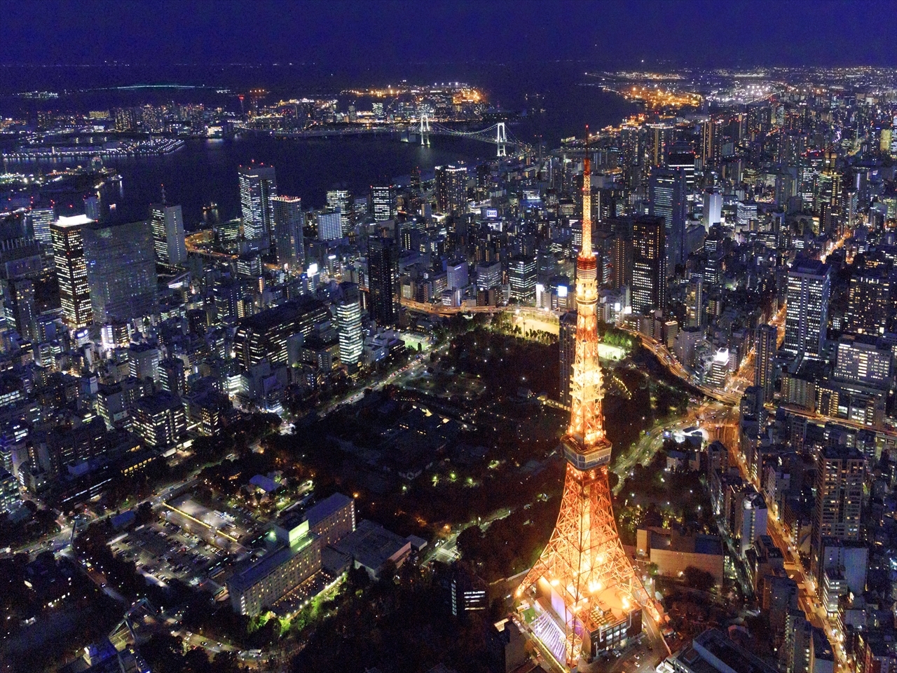 空撮クルーが見た景色 Vol 3 東京夜景編 コラム