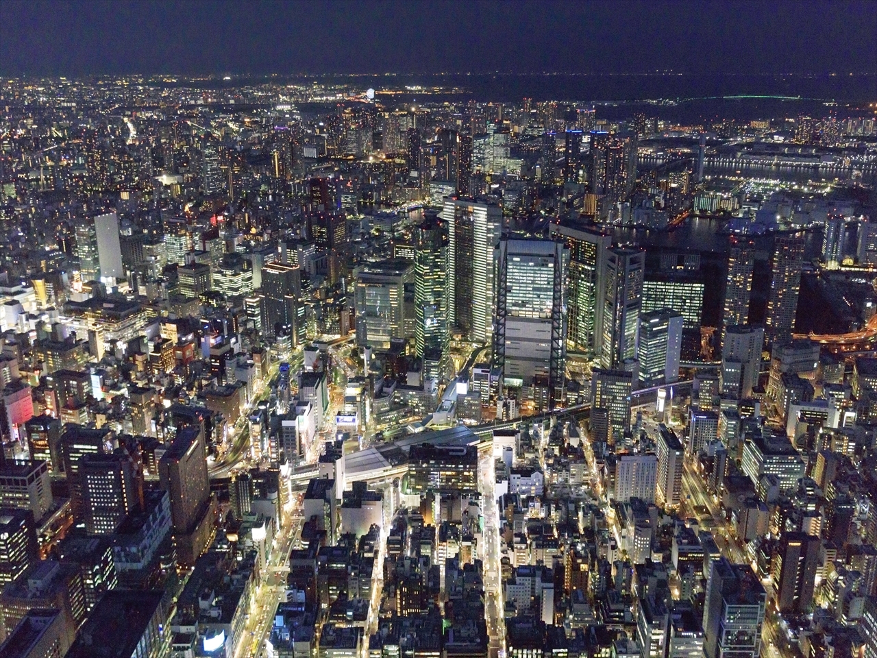 空撮クルーが見た景色 Vol 3 東京夜景編 コラム