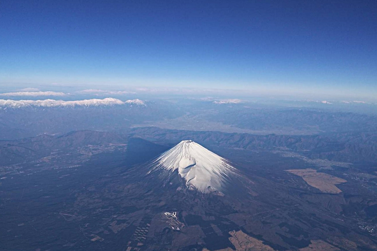 空撮クルーが見た景色 Vol 2 富士山編 コラム